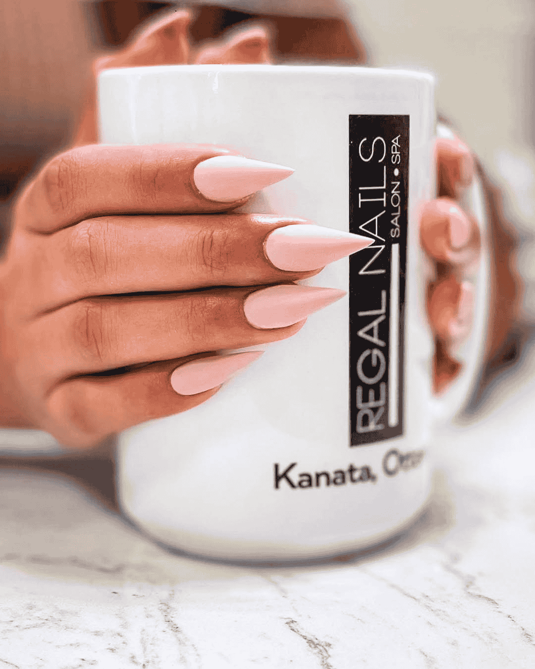 popular types of nail shapes and their names